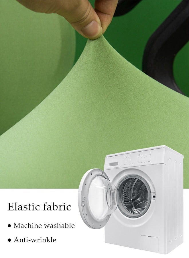 DUNISO Shell Chair Covers,Soft Stretch Dining Chair Covers,Reusable Armless Chair Protector Cover,Removable Washable,Wrinkle Resistant,All-Season,for Restaurants Hotels Banquets - Image 5